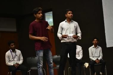Pratap University Jaipur Debate Competition photo 5
